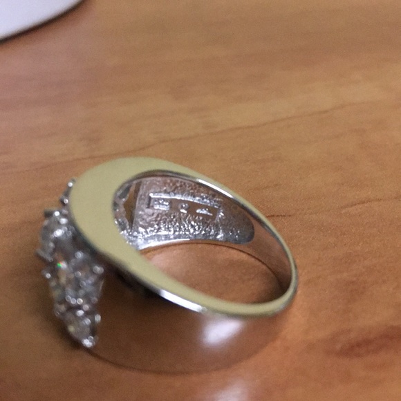 Sterling accent ring - Picture 4 of 6